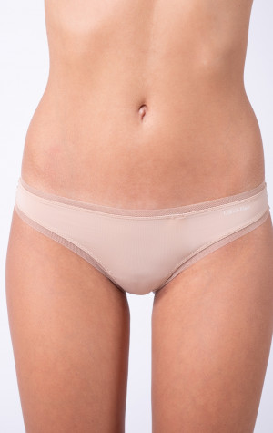 Dámská tanga Calvin Klein QF1666