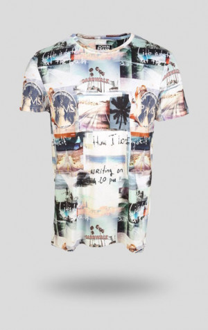 P&aacute;nsk&eacute; tričko John Frank JFTD19