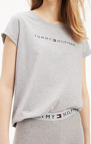 Dámské tričko Tommy Hilfiger UW0UW01618