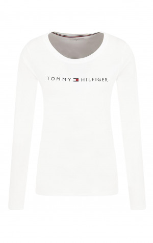 Dámské tričko Tommy Hilfiger UW0UW01910