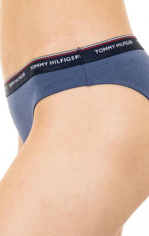 Nohavičky Tommy Hilfiger UW0UW00043 3PACK Č+M+M