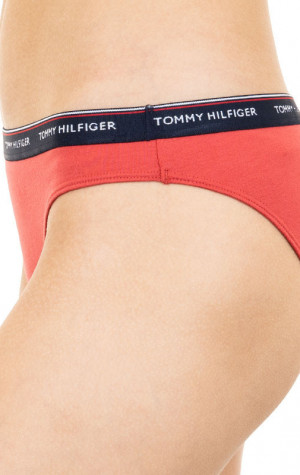 Kalhotky Tommy Hilfiger UW0UW00043 3PACK Č+M+M