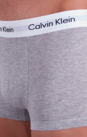 Pánske boxerky Calvin Klein U2664G 3PACK Č+B+Š