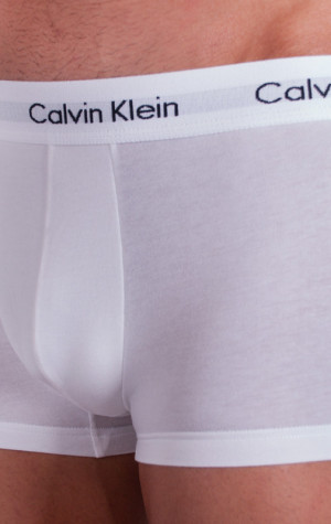 Pánske boxerky Calvin Klein U2664G 3PACK Č+B+Š