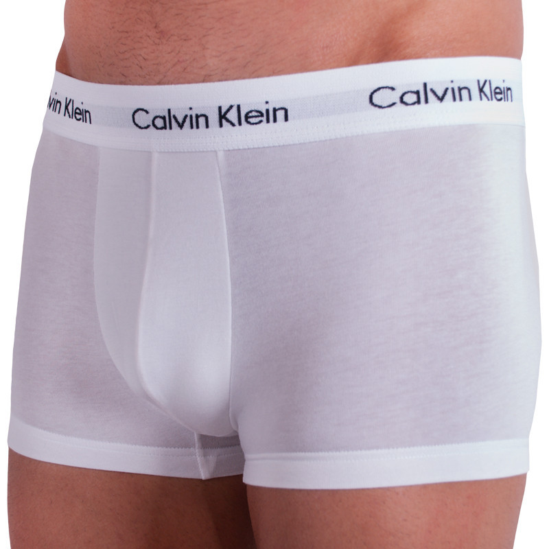 Pánske boxerky Calvin Klein U2664G 3PACK Č+B+Š