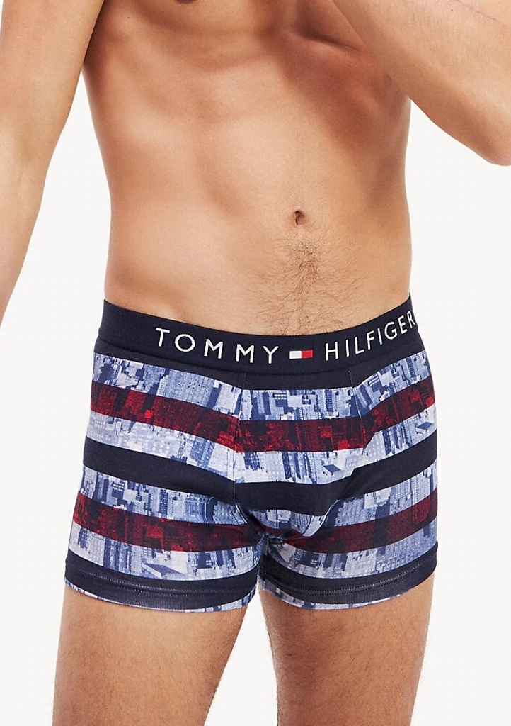 Levně Boxerky Tommy Hilfiger UM0UM01487 M Dle obrázku