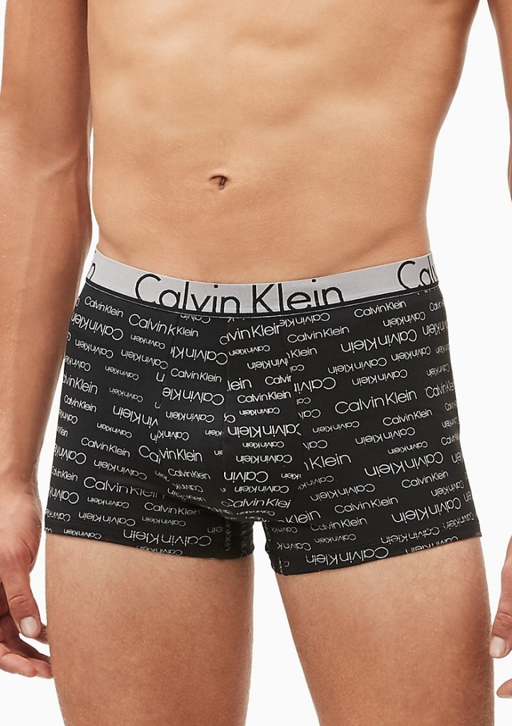 Levně Boxerky Calvin Klein NU8643 2 PACK 5HH M Černá