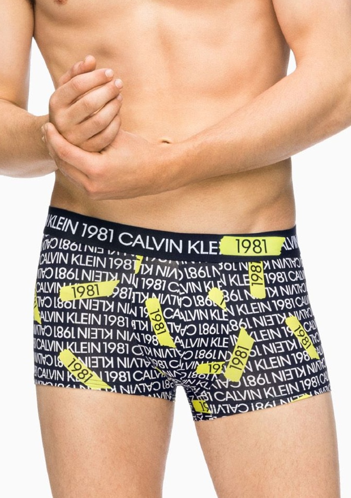 Pánské boxerky Calvin Klein NB2134 M Černá