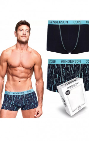 Pánske boxerky Henderson 37285 2PACK