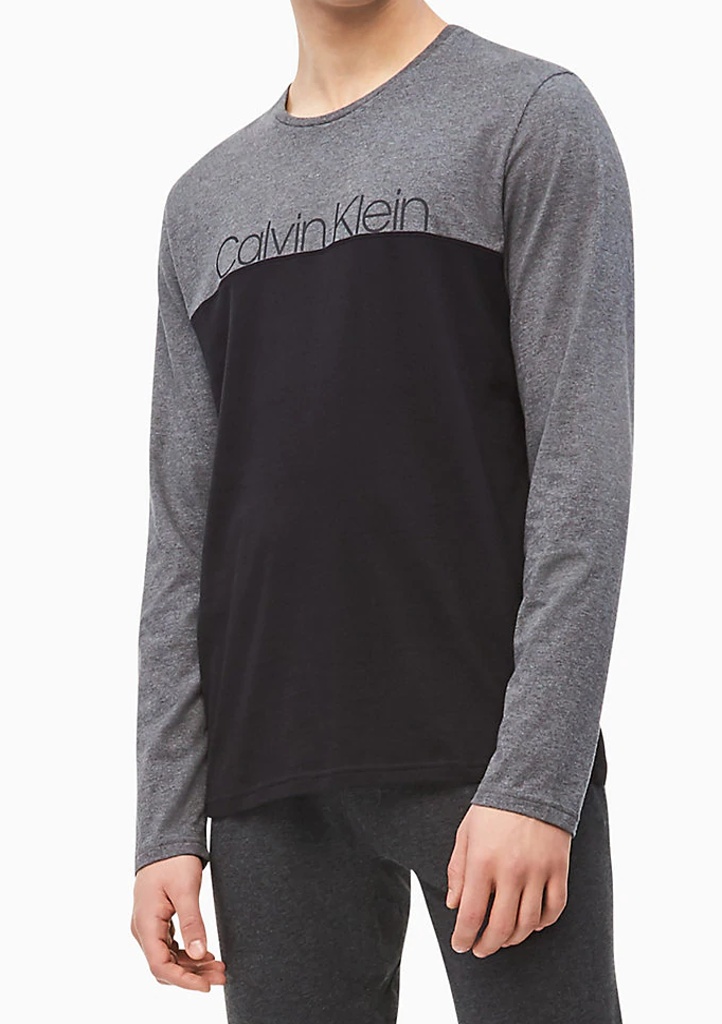 Levně Pánské tričko Calvin Klein NM1581 M Černá