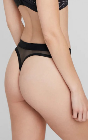 Dámská tanga Calvin Klein QF5454