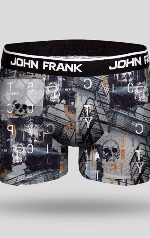 Pánske boxerky John Frank JFBD233