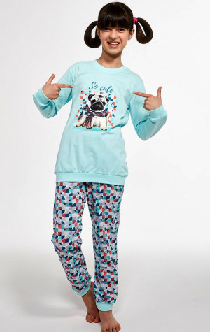Dievčenské pyžamo Cornette 592/119