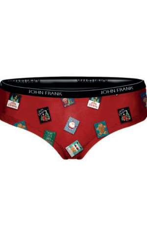 Dámské kalhotky hipster John Frank WJFD-H25
