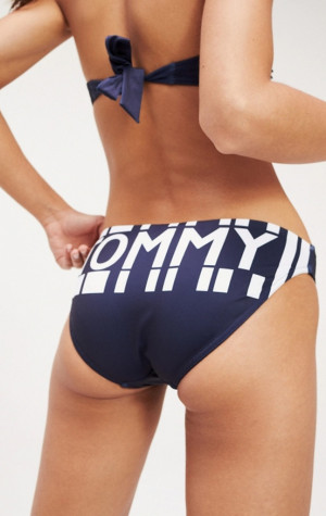 Dámské plavky Tommy Hilfiger UW0UW01785+UW0UW01786