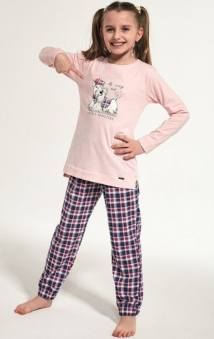 Dievčenské pyžamo Cornette 781/113