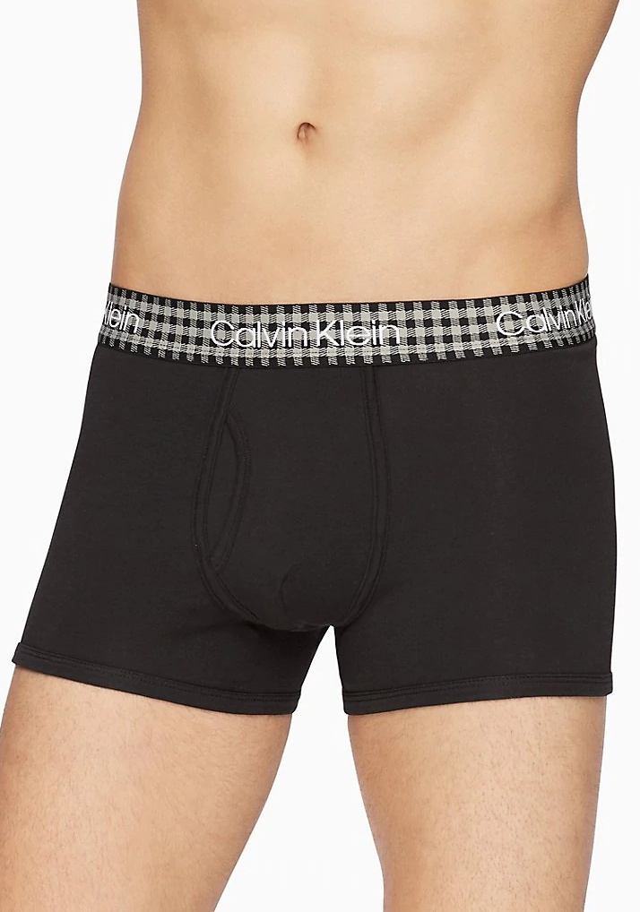 Pánské boxerky Calvin Klein NB1992 S Černá