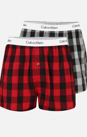 Pánske trenírky Calvin Klein NB2130 2PACK