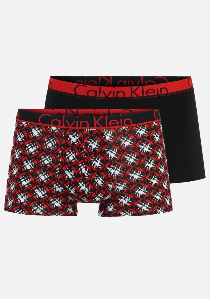 Boxerky Calvin Klein NB1414 2PACK S Mix