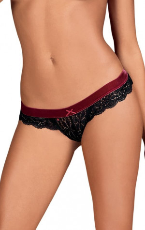 Pikantní tanga Rossita thong - Obsessive