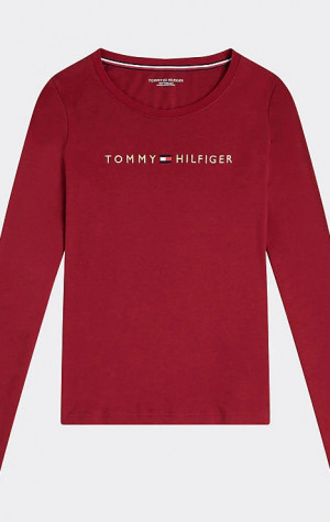 Dámske tričko Tommy Hilfiger UW0UW01908