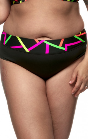 Dámske plavky Fantasy Neon K1101 spodný diel