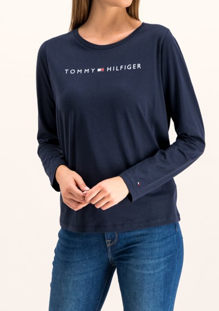 udendørs samtale andrageren Dámske tričko Tommy Hilfiger UW0UW01910 | VIP Prádlo