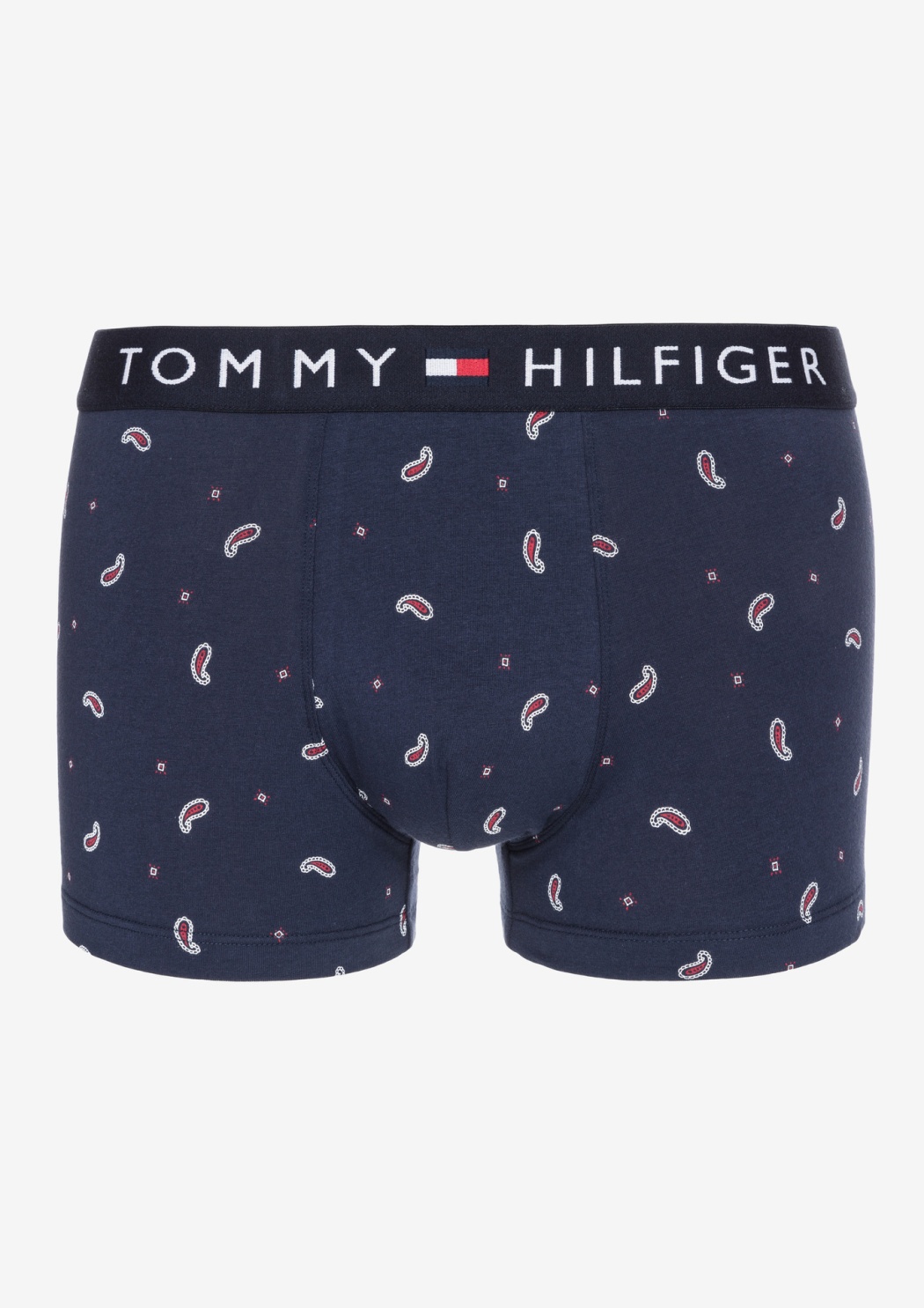 Levně Boxerky Tommy Hilfiger UM0UM01512 M Tm. modrá