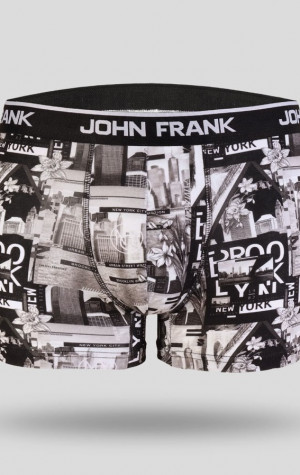 Pánske boxerky John Frank JFBD229