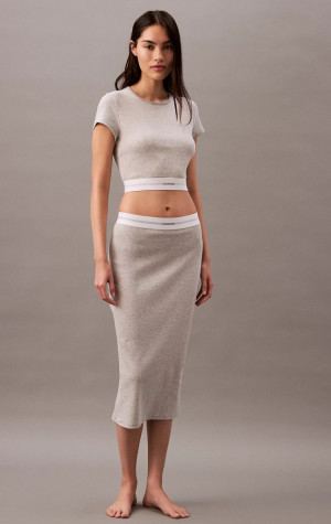 Dámska sukňa Calvin Klein QS7350