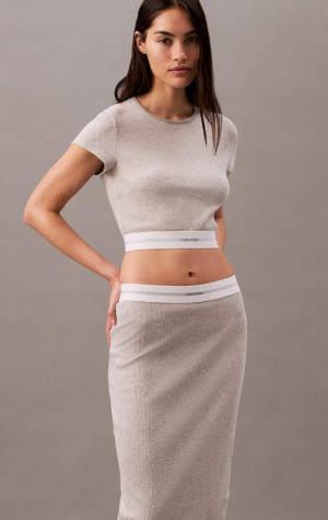 Dámská sukně Calvin Klein QS7350