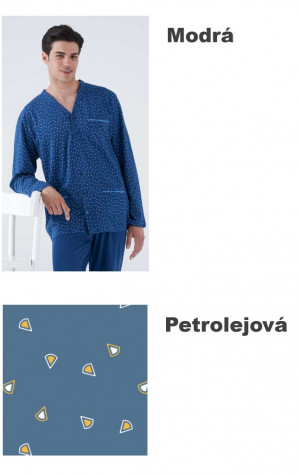 Pánske pyžamo Karelpiu KC8211