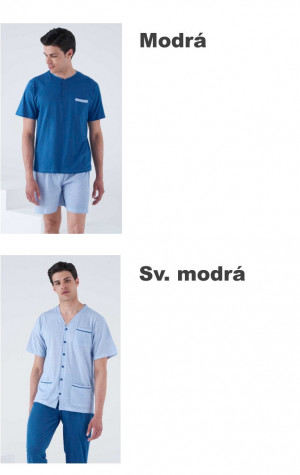 Pánské pyžamo Karelpiu KC8227