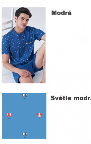 Pánske pyžamo Karelpiu KC8233