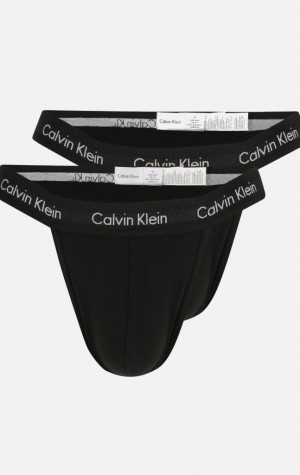 Pánska tangá Calvin Klein NB2208 2PACK