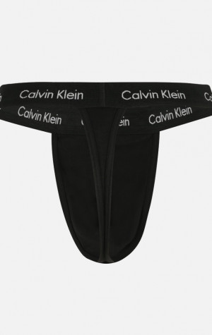 Pánská tanga Calvin Klein NB2208 2PACK