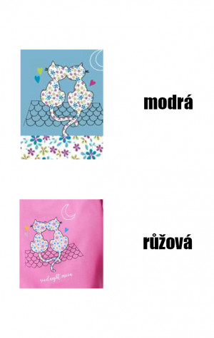 Dívčí pyžamo Karelpiu KC8095
