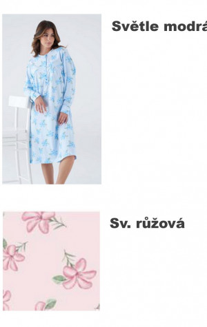 Dámská noční košile Karelpiu KC8004