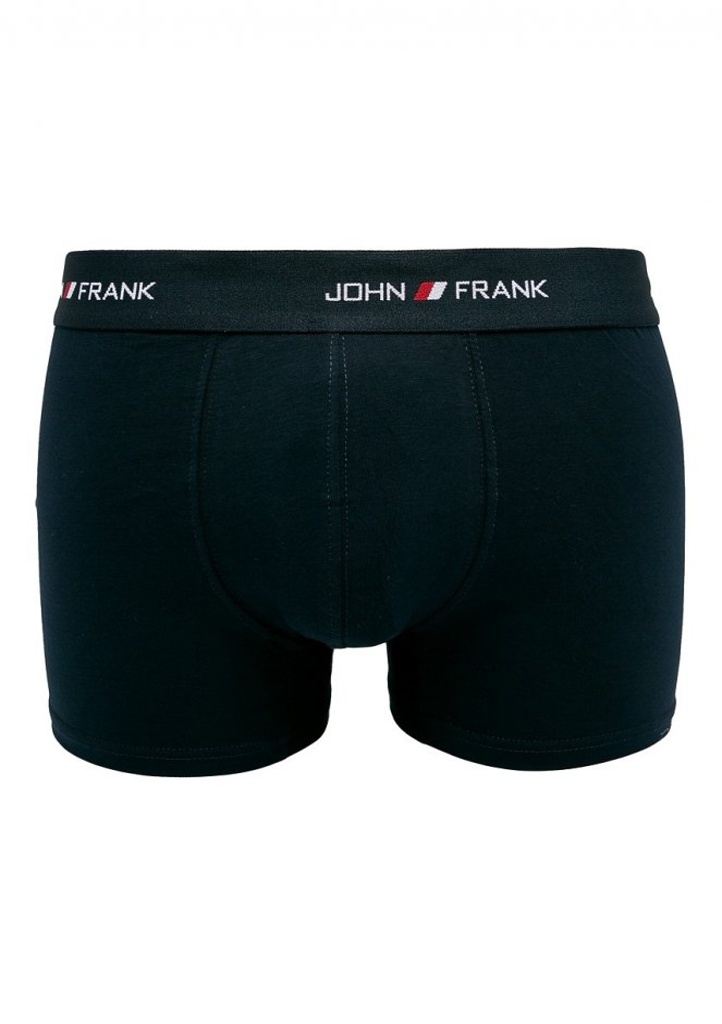 Levně Pánské boxerky John Frank JFB111 XL Černá