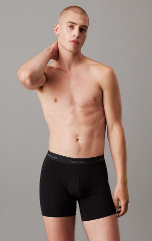 Pánske boxerky Calvin Klein NB4394 3PACK