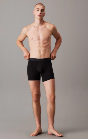 Pánske boxerky Calvin Klein NB4394 3PACK