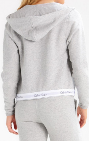 Dámská mikina s kapucí Calvin Klein QS5667E