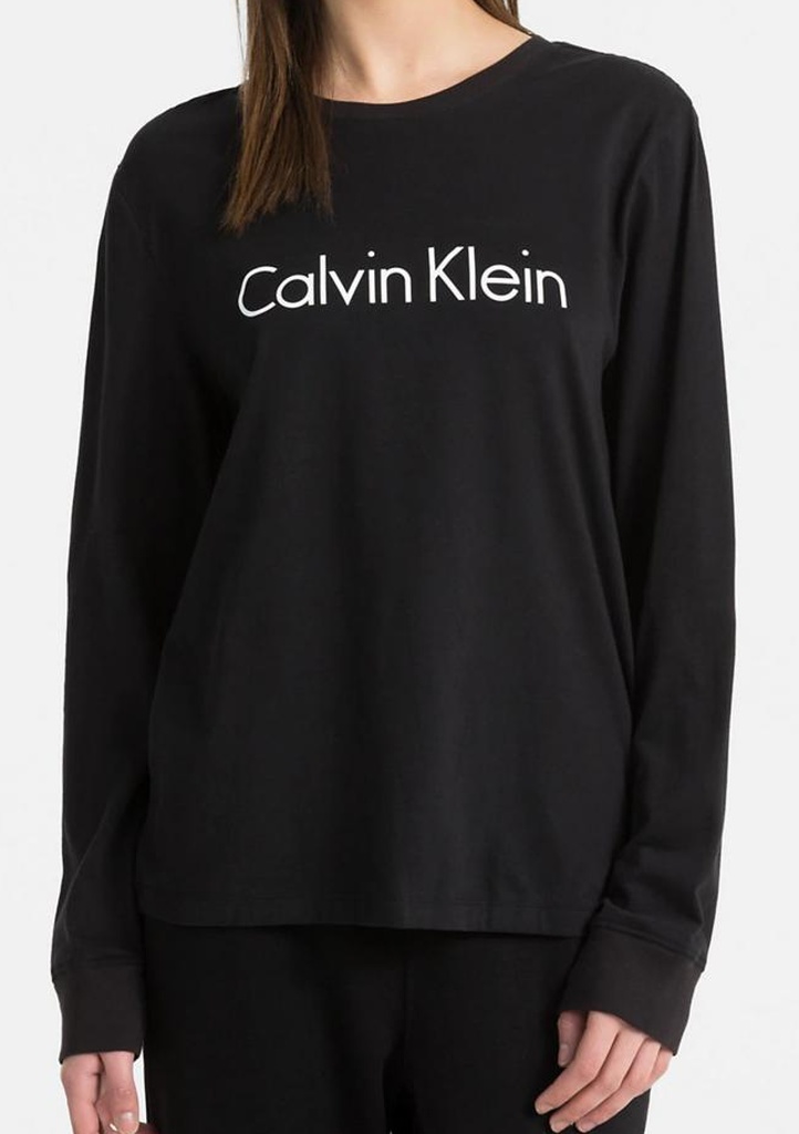 Levně Dámské tričko Calvin Klein QS6164 M Černá