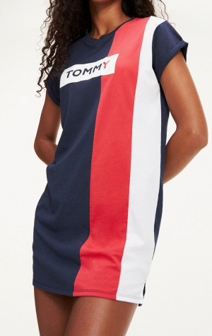 Domace šaty Tommy Hilfiger UW0UW02049