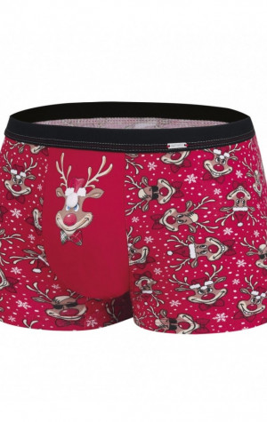 Boxerky s v&aacute;nočn&iacute;m motivem Cornette 007/47