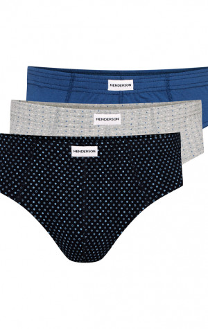 Pánské slipy Henderson 1446-K657 3PACK