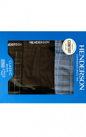 Pánske slipy Henderson 1446-K653 3PACK