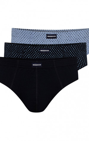Pánské slipy Henderson 1446-K660 3PACK