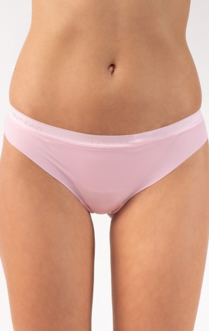 Dámská tanga Calvin Klein QD3695 2PACK