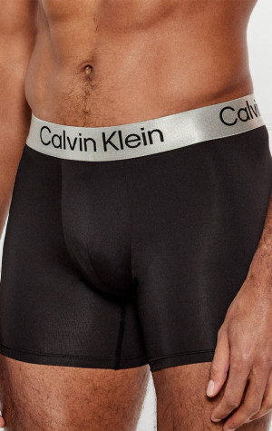 Pánske boxerky Calvin Klein NB4124 3PACK